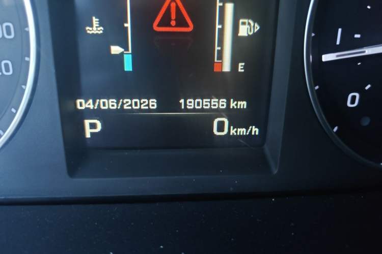 Used Land Rover Freelander 2 2013 2.2T SD4 SE Diesel Edition Odometer Close Up