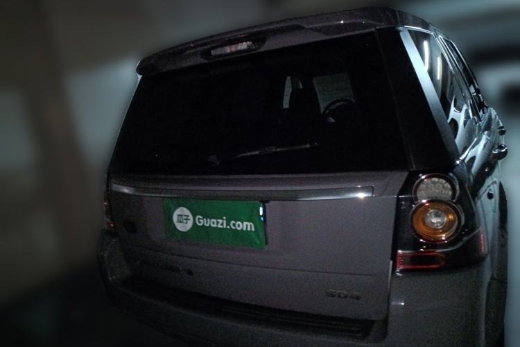 Used Land Rover Freelander 2 2013 2.2T SD4 SE Diesel Edition Rear