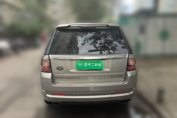 Used Land Rover Freelander 2 2013 2.0T Si4 SE Gasoline Edition Rear