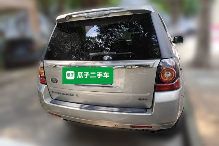 Used Land Rover Freelander 2 2013 2.0T Si4 SE Gasoline Edition Rear