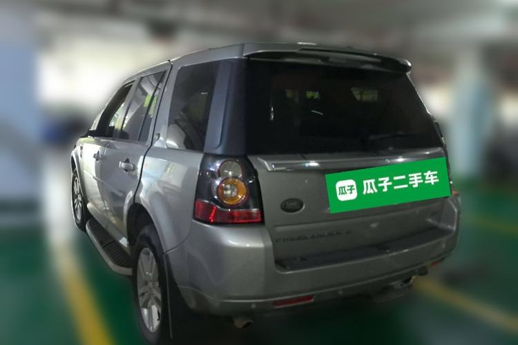 Used Land Rover Freelander 2 2013 2.0T Si4 SE Gasoline Edition Rear Left 45 Deg