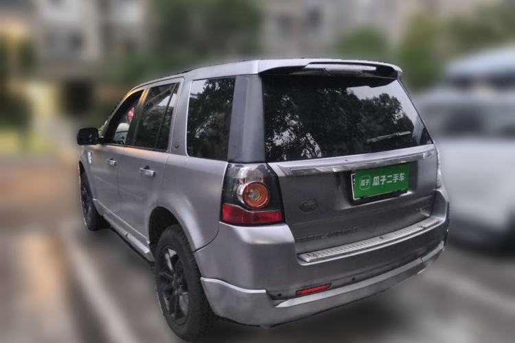 Used Land Rover Freelander 2 2013 2.0T Si4 HSE Gasoline Version Rear Left 45 Deg