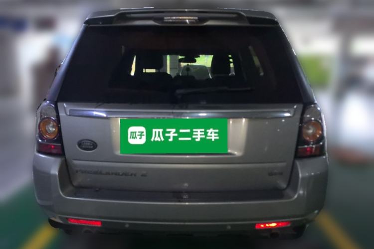 Used Land Rover Freelander 2 2013 2.0T Si4 SE Gasoline Edition Rear