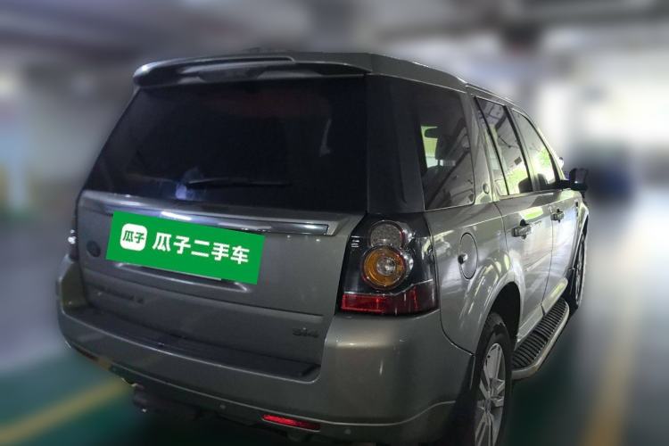 Used Land Rover Freelander 2 2013 2.0T Si4 SE Gasoline Edition Rear Right 45 Deg