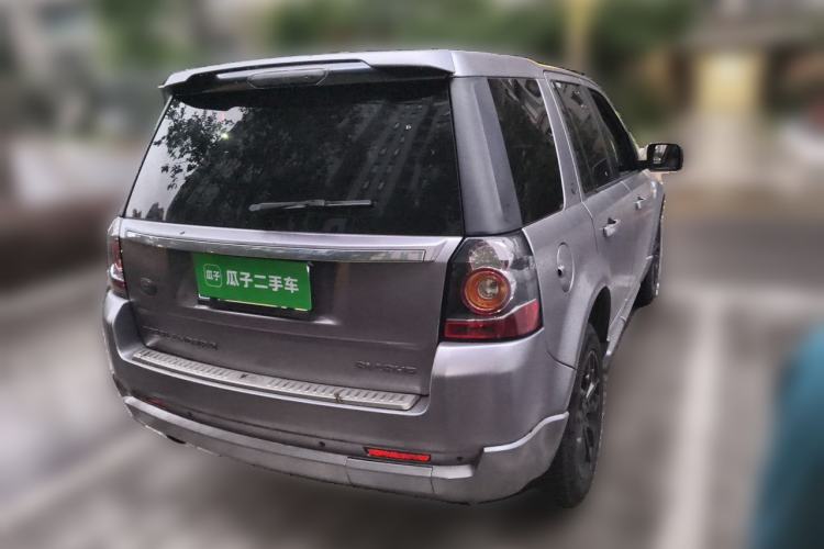 Used Land Rover Freelander 2 2013 2.0T Si4 HSE Gasoline Version Rear Right 45 Deg