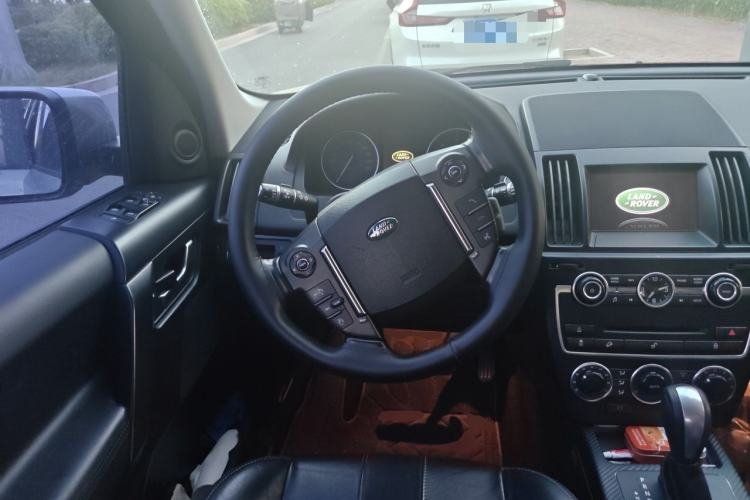 Used Land Rover Freelander 2 2013 2.2T SD4 SE Diesel Edition Steering Wheel