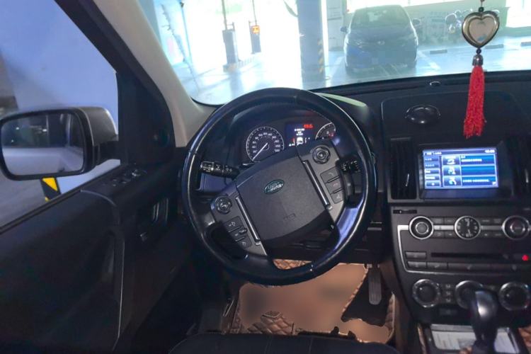Used Land Rover Freelander 2 2013 2.0T Si4 SE Gasoline Edition Steering Wheel