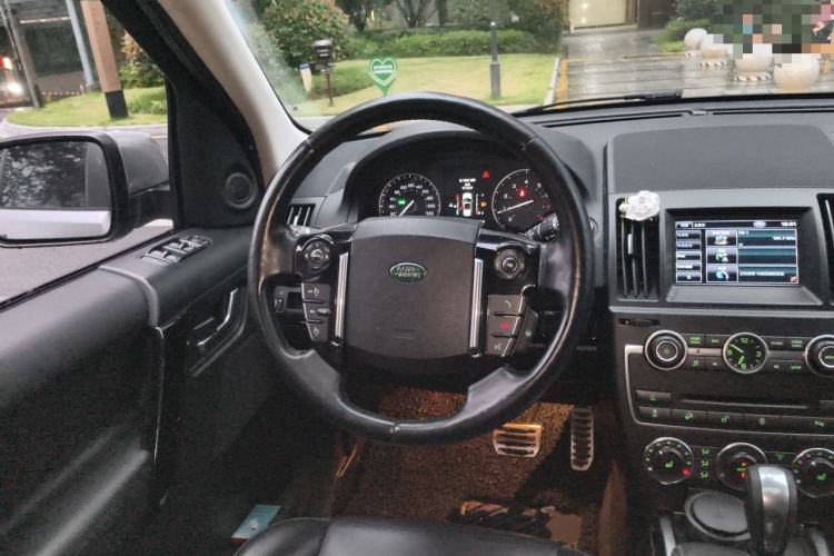 Used Land Rover Freelander 2 2013 2.0T Si4 HSE Gasoline Version Steering Wheel