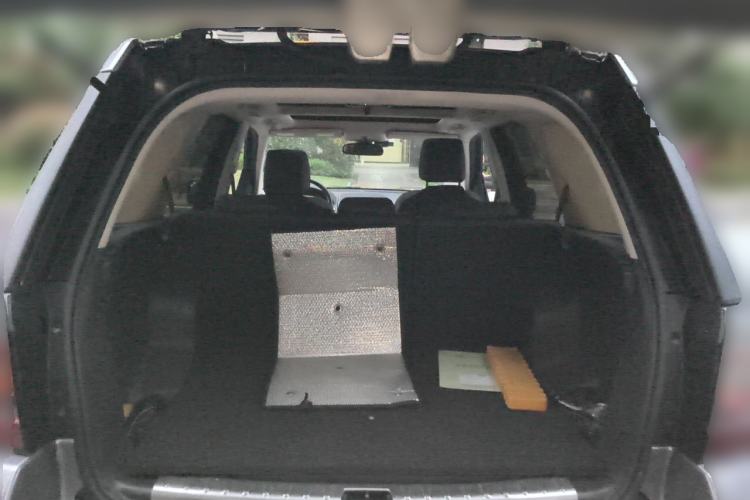 Used Land Rover Freelander 2 2013 2.0T Si4 HSE Gasoline Version Trunk