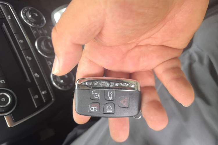 Used Land Rover Freelander 2 2013 2.0T Si4 SE Gasoline Edition Vehicle Key