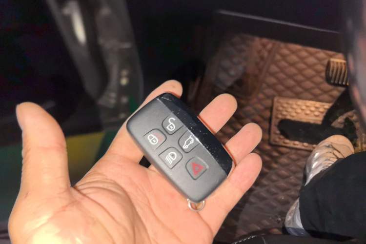 Used Land Rover Freelander 2 2013 2.0T Si4 SE Gasoline Edition Vehicle Key