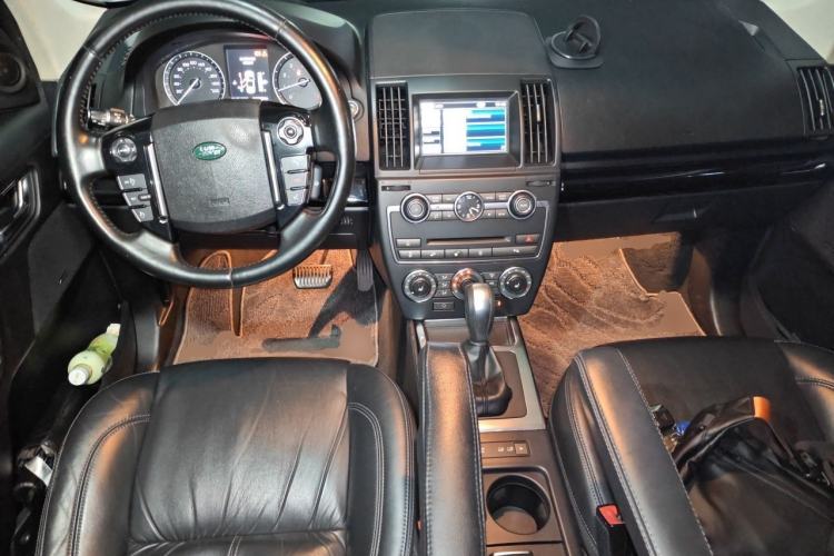 Used Land Rover Freelander 2 2013 2.0T Si4 HSE Gasoline Version Center Console
