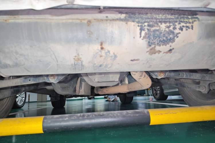Used Land Rover Freelander 2 2013 2.0T Si4 HSE Gasoline Version Chassis Rear