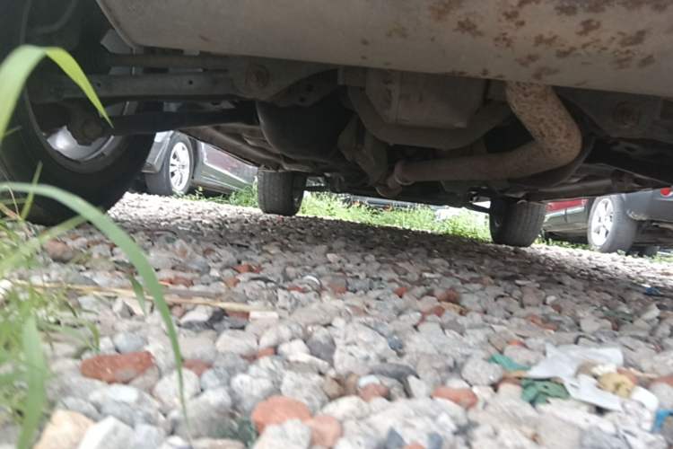 Used Land Rover Freelander 2 2013 2.0T Si4 SE Gasoline Edition Chassis Rear