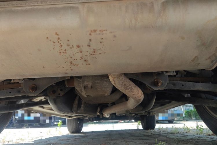 Used Land Rover Freelander 2 2013 2.2T SD4 S Diesel Version Chassis Rear