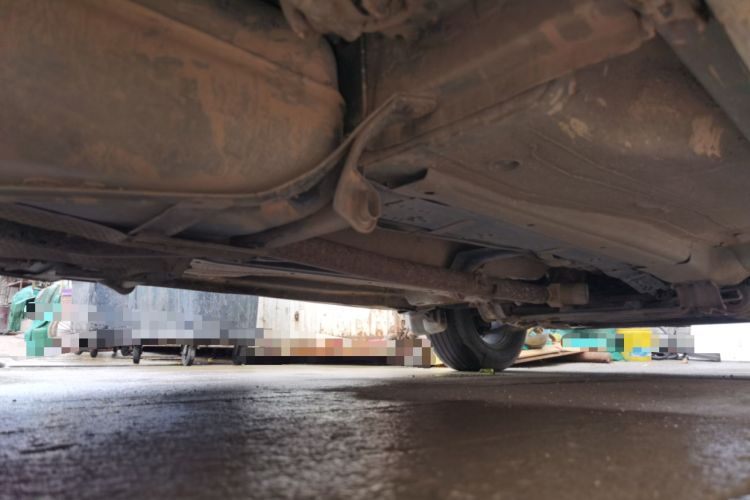 Used Land Rover Freelander 2 2013 2.2T SD4 SE Diesel Edition Chassis Rear Right
