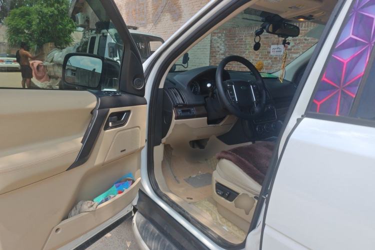 Used Land Rover Freelander 2 2013 2.0T Si4 SE Gasoline Edition Driver Seat