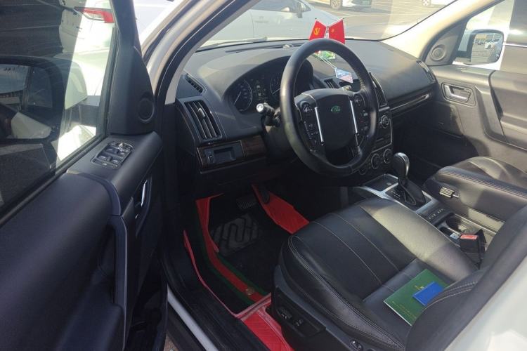 Used Land Rover Freelander 2 2013 2.0T Si4 SE Gasoline Edition Driver Seat
