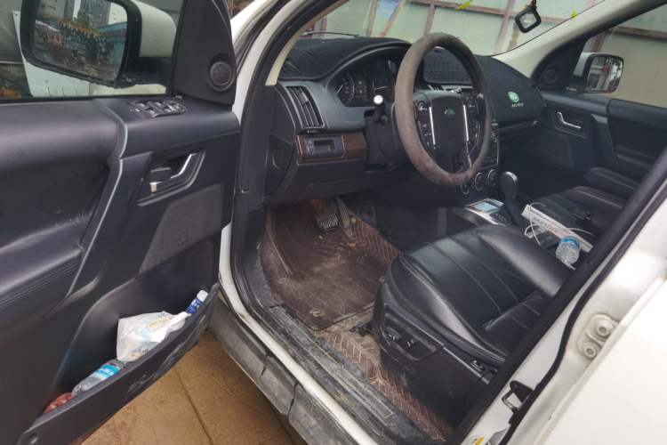 Used Land Rover Freelander 2 2013 2.2T SD4 SE Diesel Edition Driver Seat