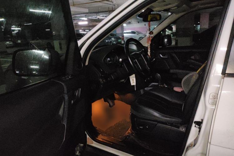 Used Land Rover Freelander 2 2013 2.0T Si4 SE Gasoline Edition Driver Seat