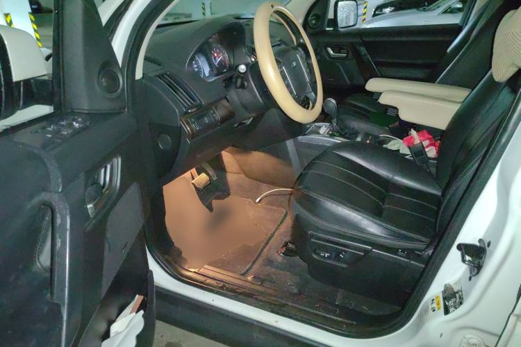 Used Land Rover Freelander 2 2013 2.0T Si4 SE Gasoline Edition Driver Seat