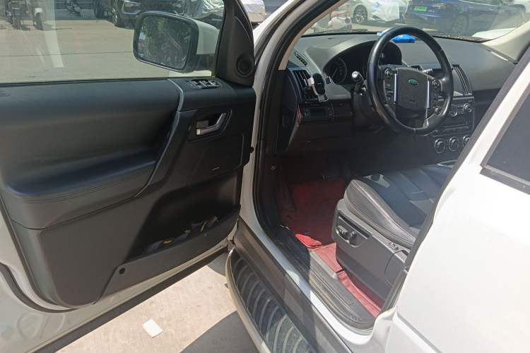 Used Land Rover Freelander 2 2013 2.0T Si4 SE Gasoline Edition Driver Seat