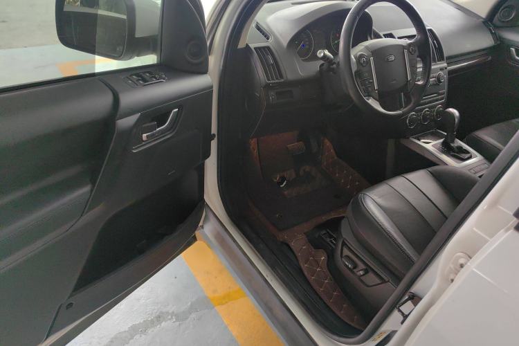 Used Land Rover Freelander 2 2013 2.0T Si4 SE Gasoline Edition Driver Seat