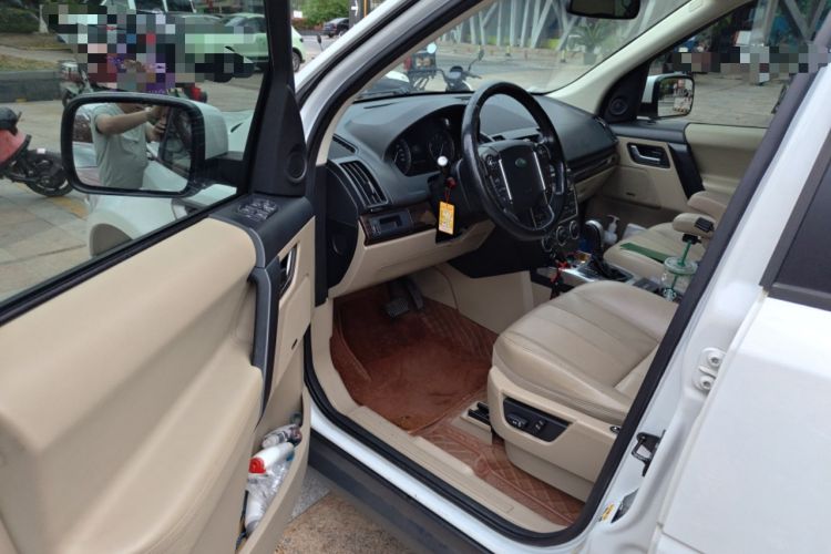 Used Land Rover Freelander 2 2013 2.0T Si4 SE Gasoline Edition Driver Seat