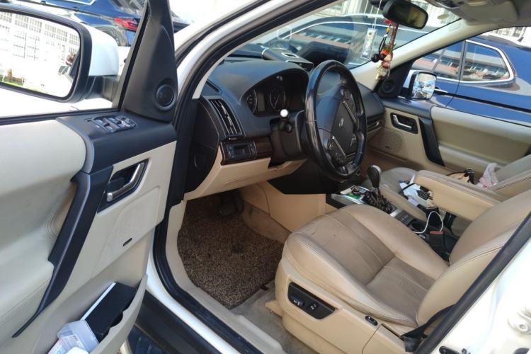 Used Land Rover Freelander 2 2013 2.0T Si4 SE Gasoline Edition Driver Seat