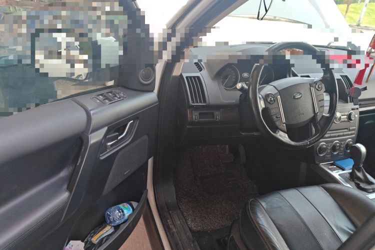 Used Land Rover Freelander 2 2013 2.0T Si4 SE Gasoline Edition Driver Seat