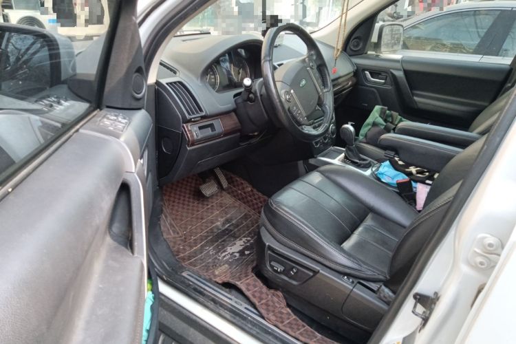 Used Land Rover Freelander 2 2013 2.2T SD4 SE Diesel Edition Driver Seat