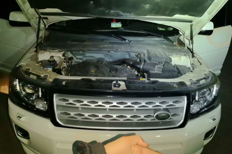 Used Land Rover Freelander 2 2013 2.0T Si4 HSE Gasoline Version Engine Bay