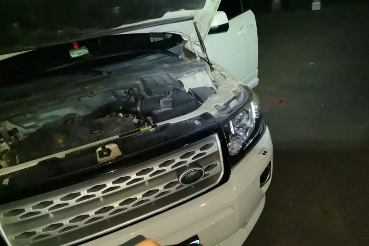 Used Land Rover Freelander 2 2013 2.0T Si4 HSE Gasoline Version Engine Bay Left