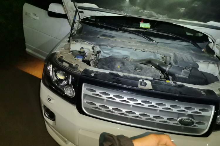 Used Land Rover Freelander 2 2013 2.0T Si4 HSE Gasoline Version Engine Bay Right