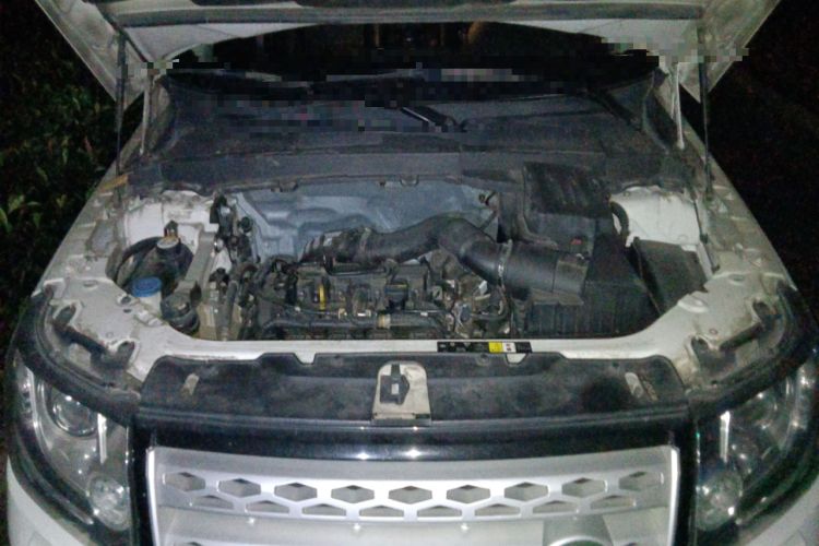 Used Land Rover Freelander 2 2013 2.0T Si4 SE Gasoline Edition Engine Bay