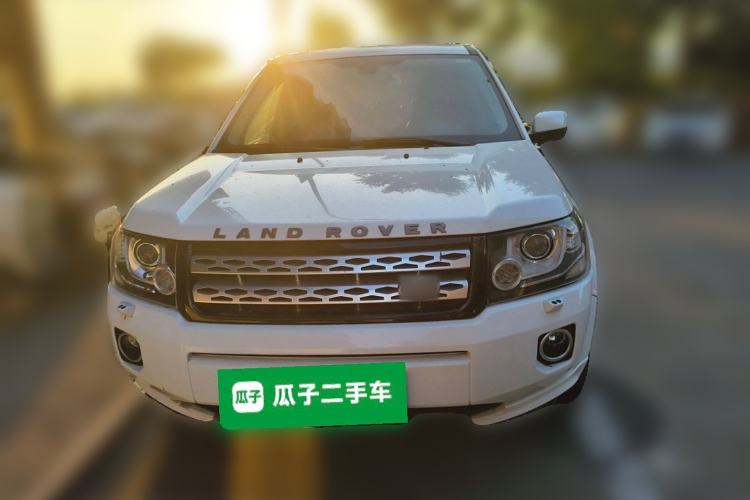 Used Land Rover Freelander 2 2013 2.2T SD4 SE Diesel Edition Exterior 1