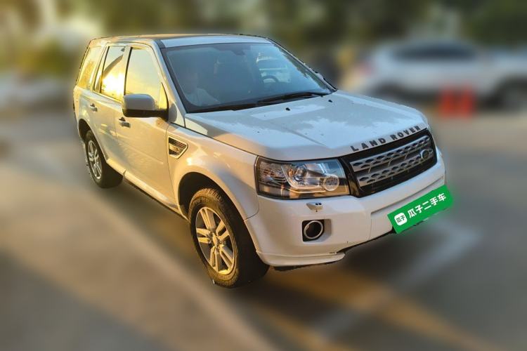Used Land Rover Freelander 2 2013 2.2T SD4 SE Diesel Edition Exterior 2