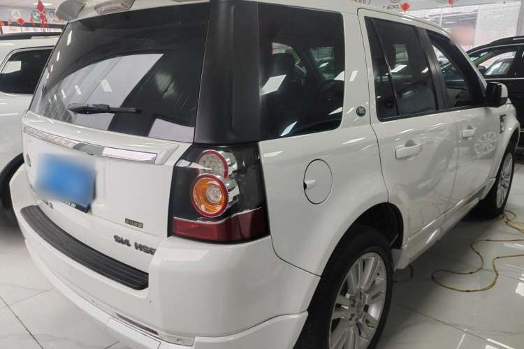 Used Land Rover Freelander 2 2013 2.0T Si4 HSE Gasoline Version Exterior 4