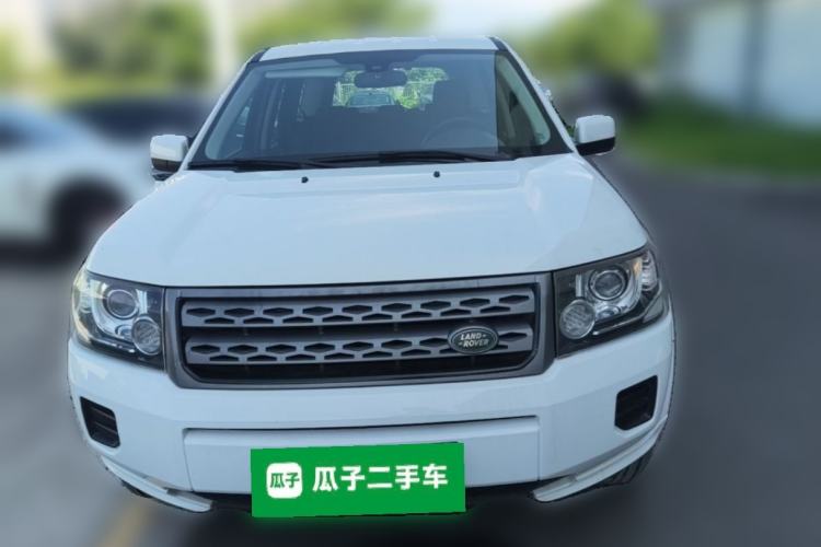 Used Land Rover Freelander 2 2013 2.2T SD4 S Diesel Version Front