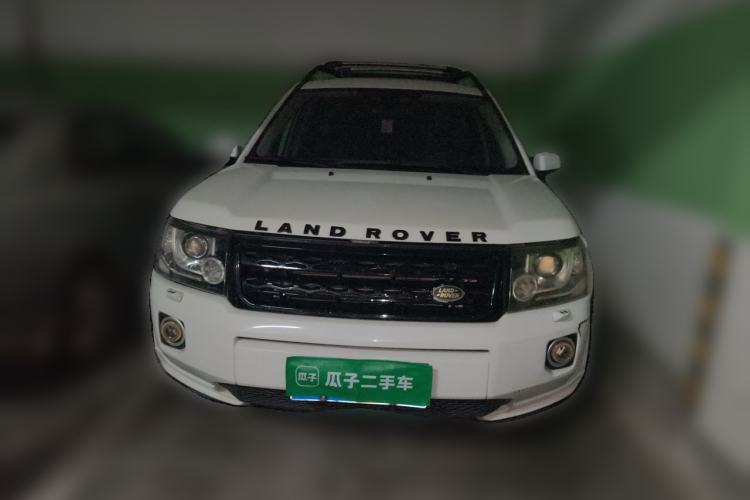 Used Land Rover Freelander 2 2013 2.2T SD4 SE Diesel Edition Front
