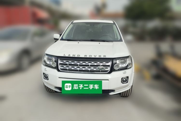 Used Land Rover Freelander 2 2013 2.0T Si4 Dynamic Limited Edition Front