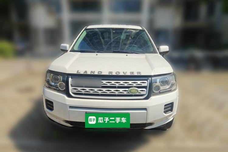 Used Land Rover Freelander 2 2013 2.2T SD4 S Diesel Version Front