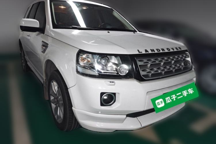 Used Land Rover Freelander 2 2013 2.0T Si4 HSE Gasoline Version Front Right 45 Deg