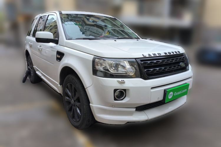Used Land Rover Freelander 2 2013 2.0T Si4 HSE Gasoline Version Front Right 45 Deg