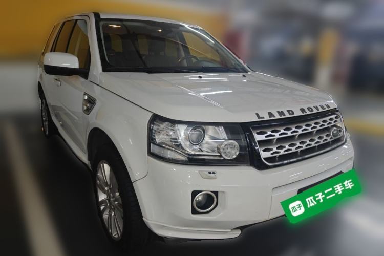 Used Land Rover Freelander 2 2013 2.2T SD4 Xuedong Limited Edition Front Right 45 Deg