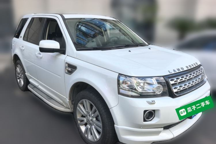 Used Land Rover Freelander 2 2013 2.0T Si4 HSE Gasoline Version Front Right 45 Deg