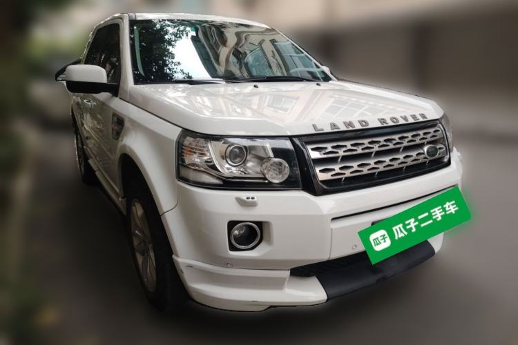 Used Land Rover Freelander 2 2013 2.0T Si4 HSE Gasoline Version Front Right 45 Deg