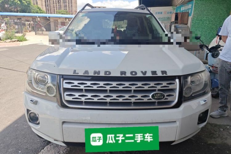Used Land Rover Freelander 2 2013 2.0T Si4 SE Gasoline Edition Front