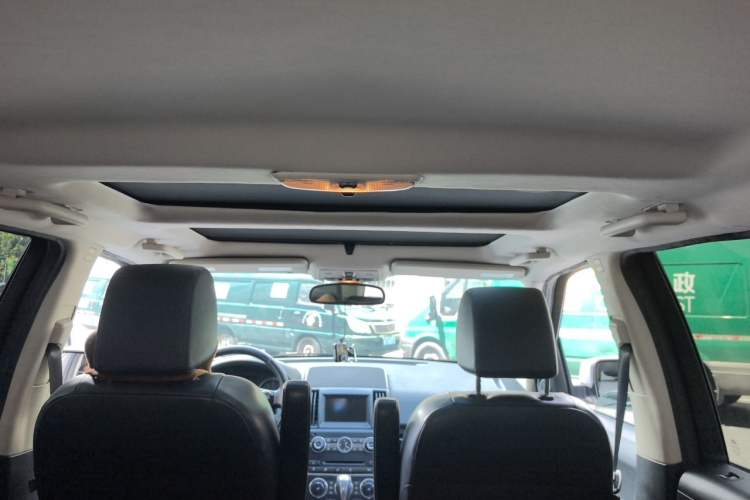 Used Land Rover Freelander 2 2013 2.0T Si4 HSE Gasoline Version Headliner