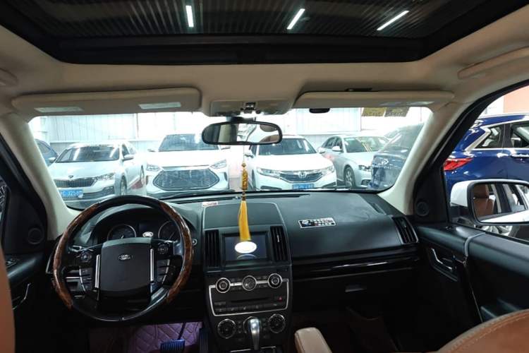 Used Land Rover Freelander 2 2013 2.0T Si4 HSE Gasoline Version Headliner